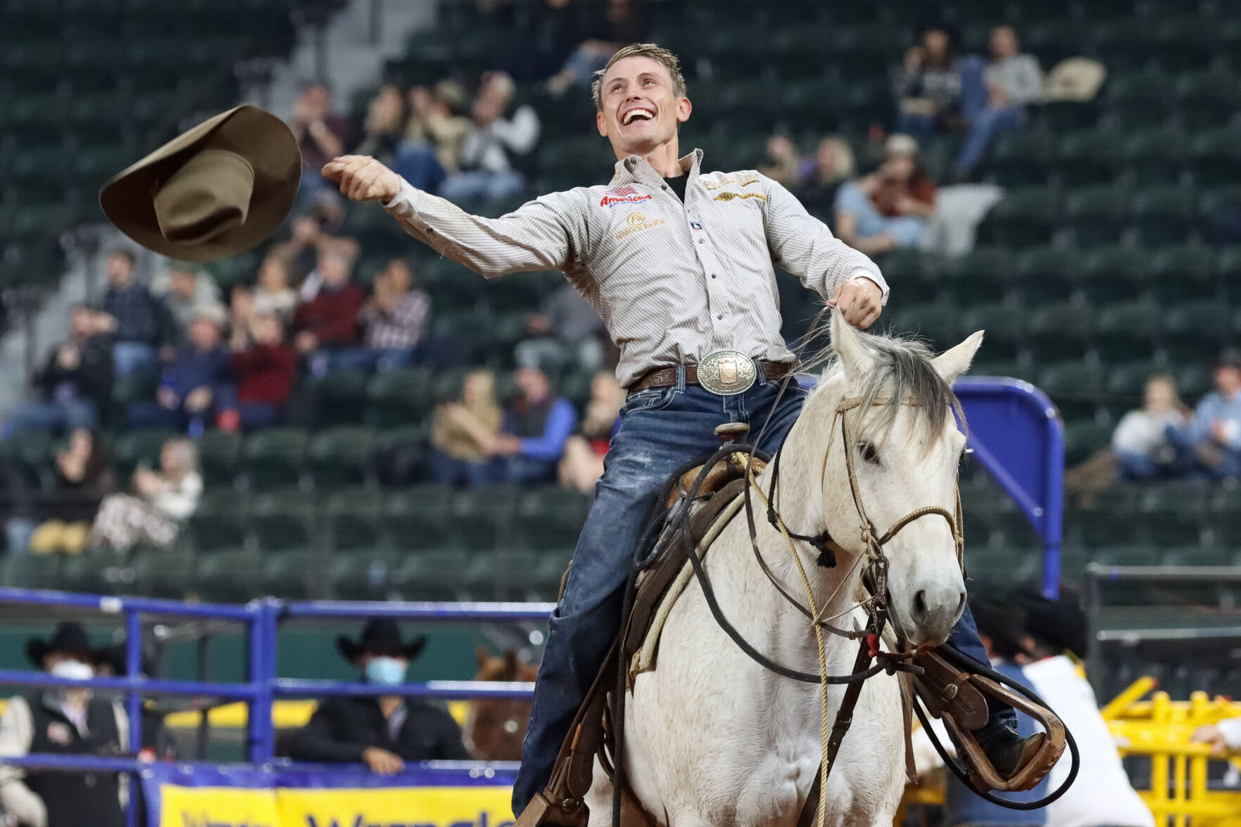 Photos: Arlington hosts Wrangler National Finals Rodeo at Globe Life Field